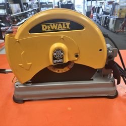 Dewalt D28715 14in Cut Off Saw