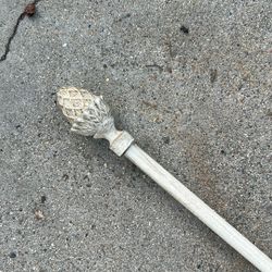 Pineapple Shower Rod Curtain