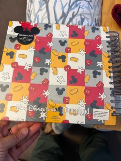 Disney Mickey Mouse Photo Album