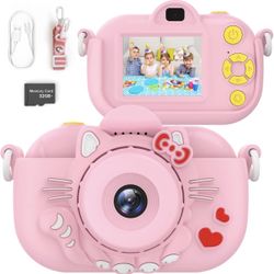 32MP HD Digital Camera for Kids,