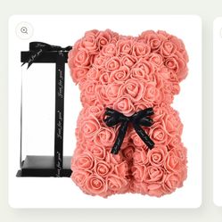 beautiful rose bear 