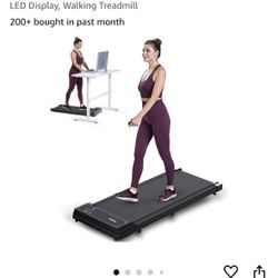 Brand  new Under Desk Walking Pad Treadmill