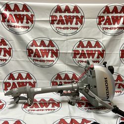 Honda Marine 2.3 HP Portable Outboard Boat Motor 11054826