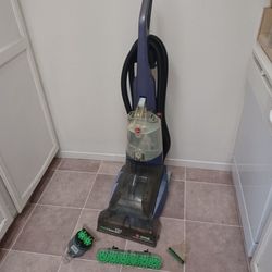 Hoover FH50220 Max Extract 60 Pressure Pro Carpet Deep Cleaner (with some ME 77 Parts)