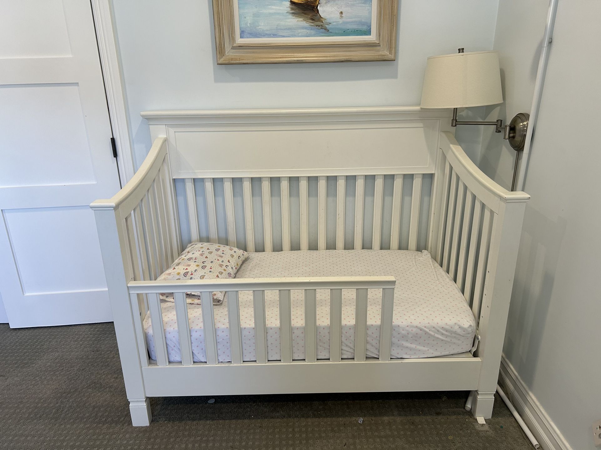Pottery Barn Larkin Crib