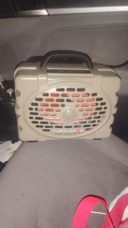 TurtleBox  Original Gen.3_Drop, Dust & Waterproof Bluetooth Speaker.  (Tan)