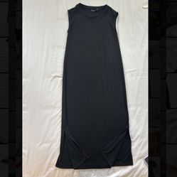 Black Midi Dress