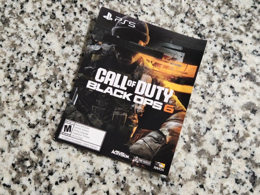 Call of Duty: Black Ops 6 for the PS5 (Digital)