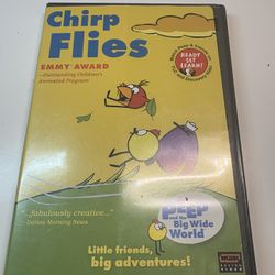 Chirp Flies Emmy Award outstanding childrens programs animated program
