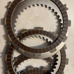 2016-2017 Ducati multistrada 1200 clutch discs. 