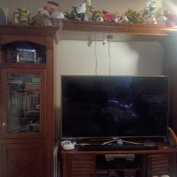 Stand Tv Madera Solida