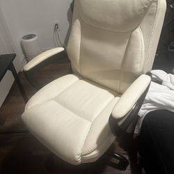 White Desk Chair