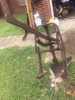 Rare, Vintage, 1870’s Plow & Seeder