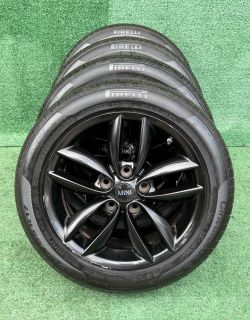Mini Cooper Wheels & Tires Set / 5 LUG MINI COOPER RIMS