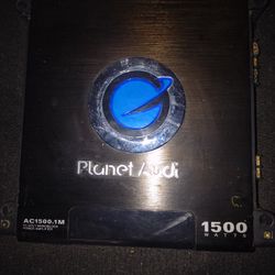 1500 Watt Planet Audio Bass 