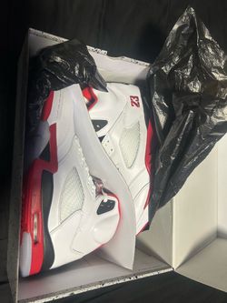 Jordan fire red 5s