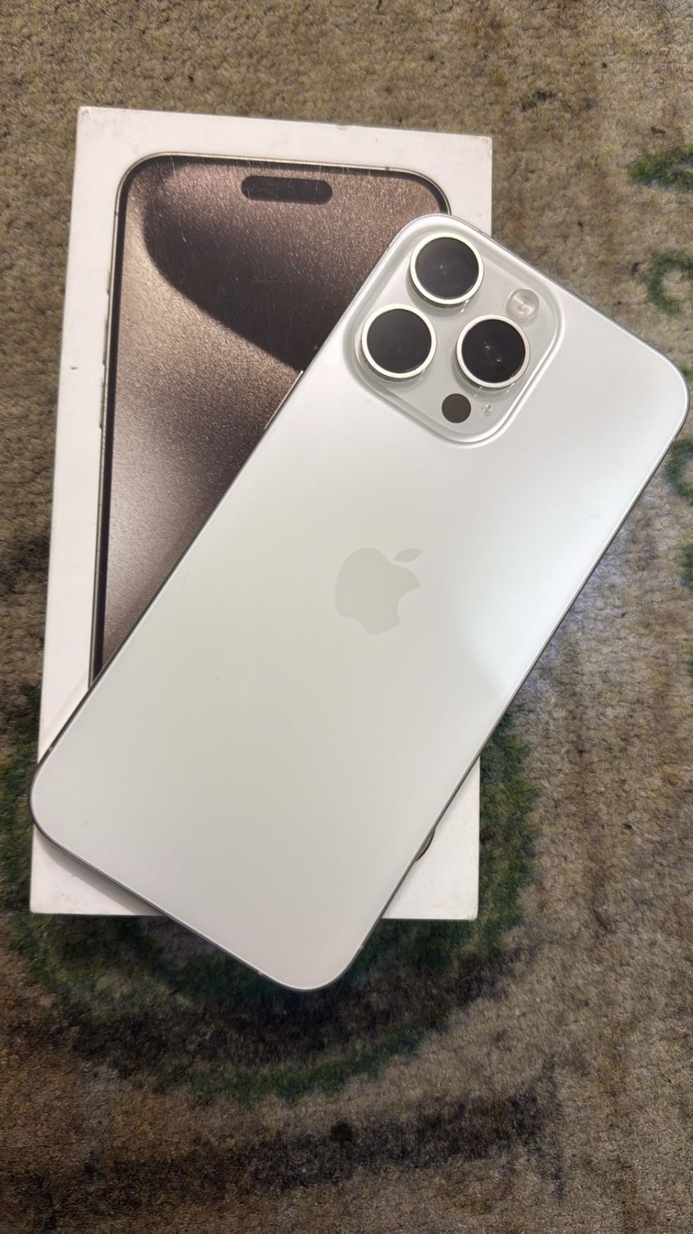 Apple iPhone 15 Pro Max Unlocked No Sim Restrictions 512gb While Color