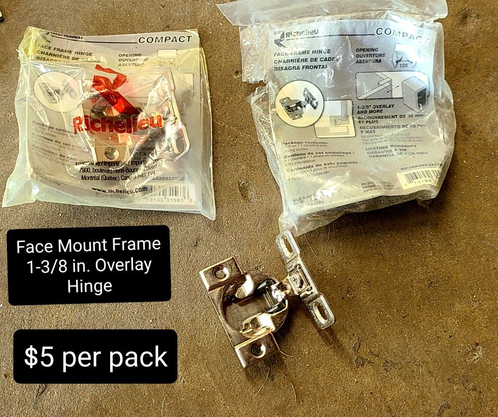 Hinges & Brackets