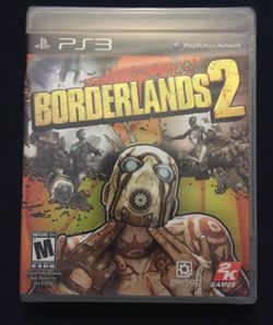 NEW Borderlands 2 *Original* PS3 Unopened