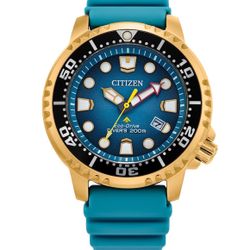Citizen Eco-Drive Promaster Dive Turquoise Dial Men's Watch