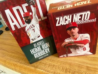 Angels Bobbleheads