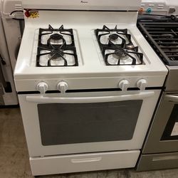 Amana gas stove 30” inch