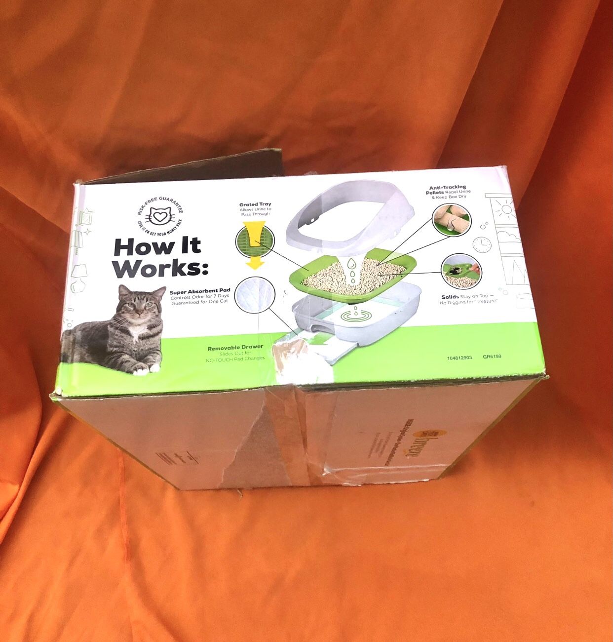 Cat Litter Box