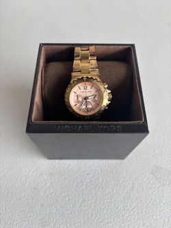 Michael Kors Rose Gold Watch