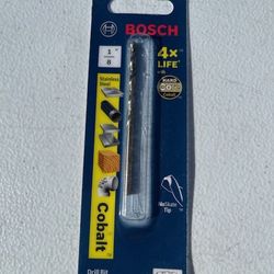 Bosch 1/8” Drill Bit 4x Life $4 (Firm) Each One 