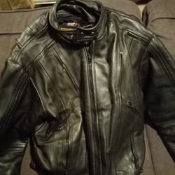 Leather Riding Jacket