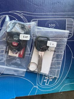 GMC Chevy Key and Remote