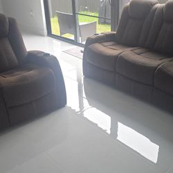 Reclinable Sofa 3 Section And 2 Section 