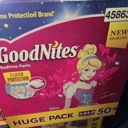 Good Nights Girls Pull Ups 