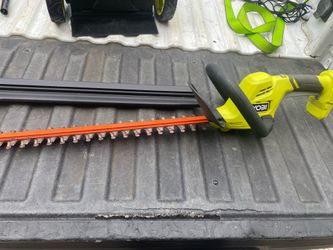 Ryobi 18v hedge trimmer tool only