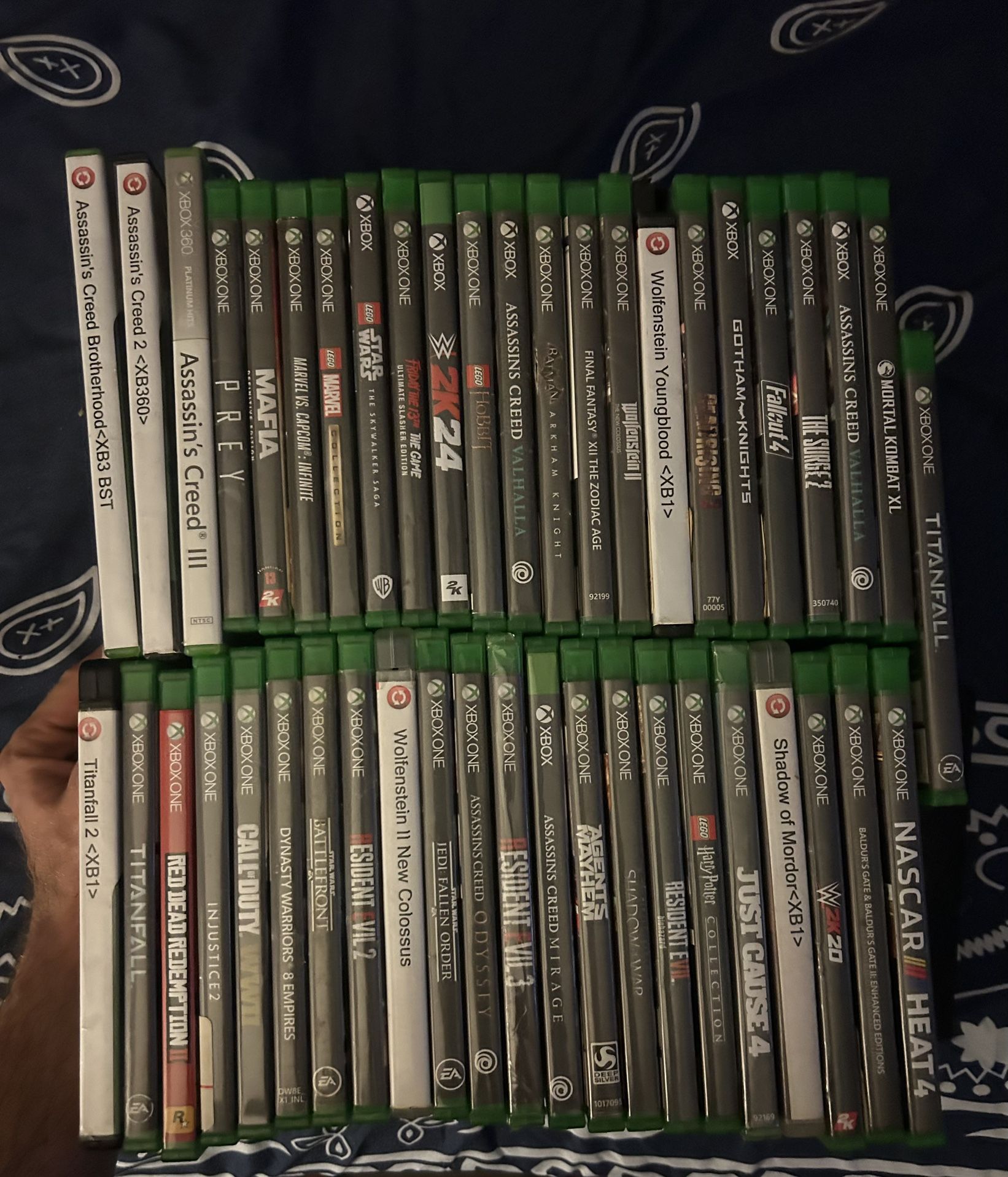 Xbox One Games 