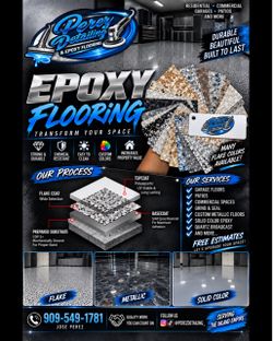 Epoxy Flake