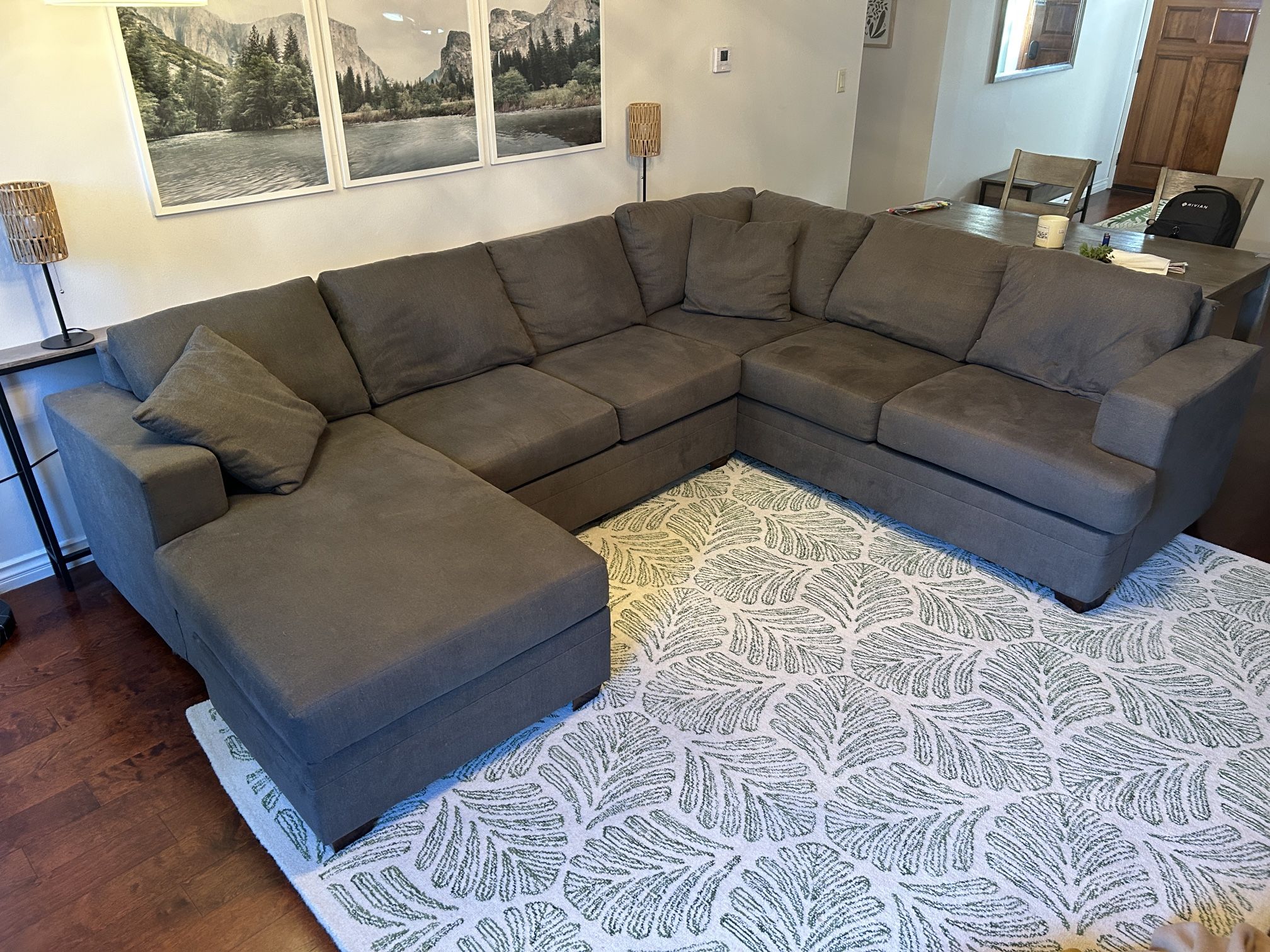 Sectional Couch - Living Spaces 