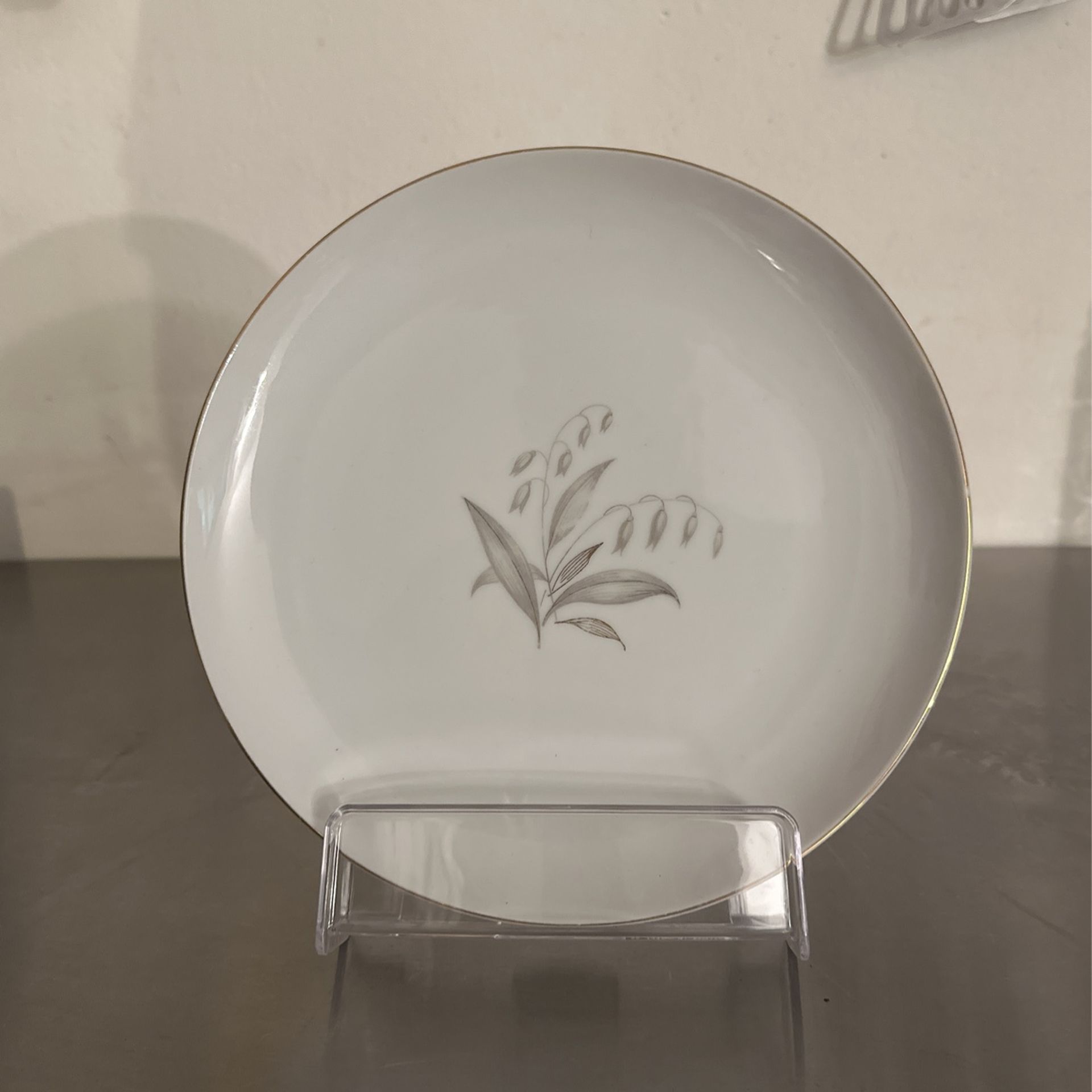 Golden Rhapsody by Kaysons, China Dinner Plate, Large