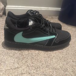 Travis Scott x Tiffany & Co. Jordan 1 Low – Size 13