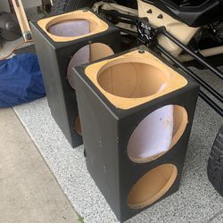 12” Subwoofer Boxes 100$
