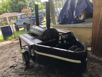 Trailer grill