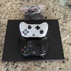 Xbox One X 1tb Console 