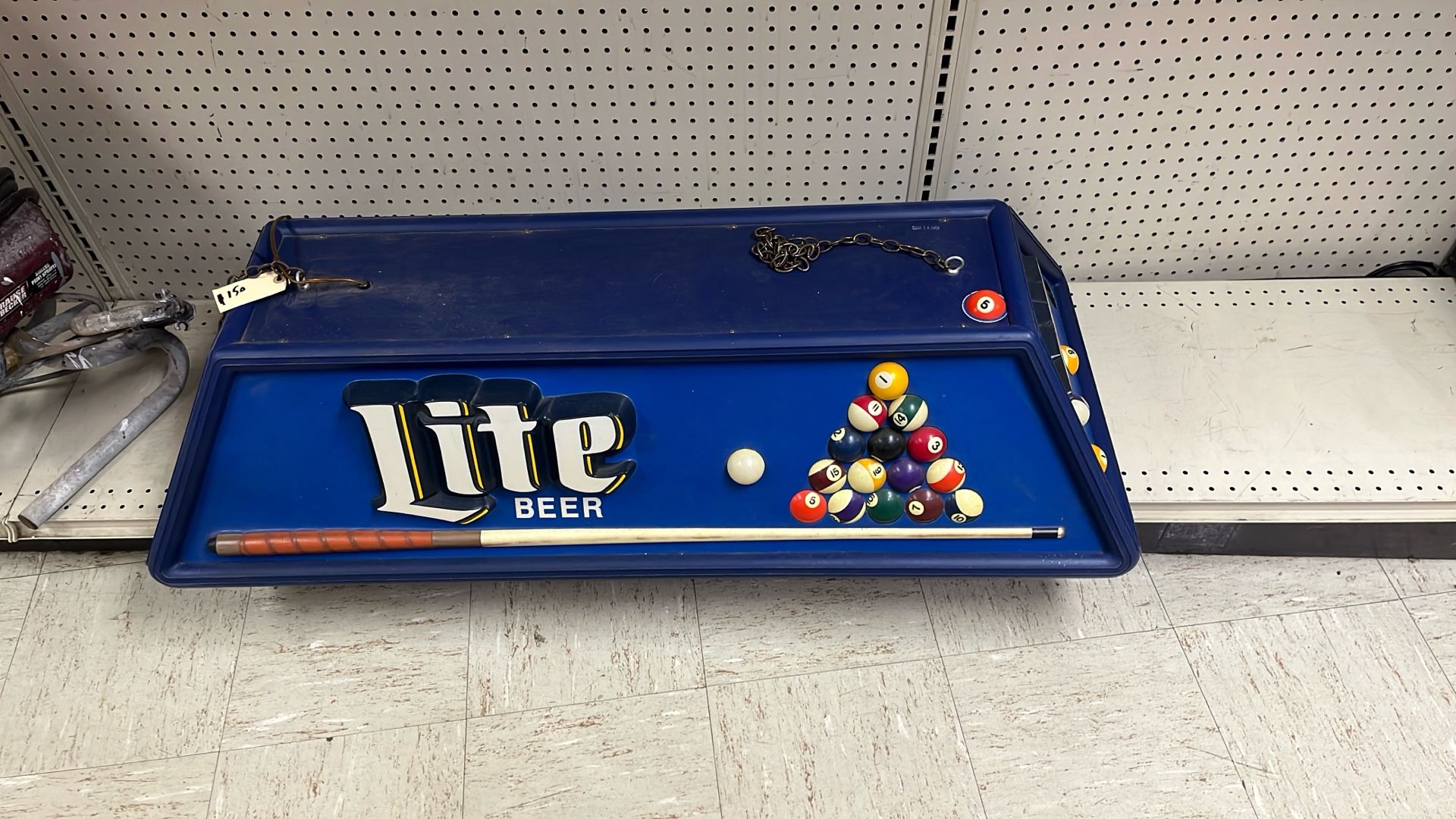 Pool Table Light (needs Light Bulb)