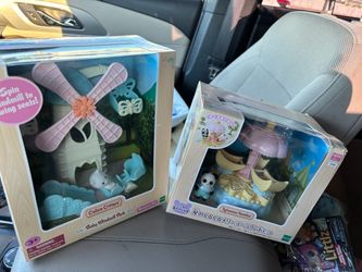 Cute Asian toy sets. 2 for 30.