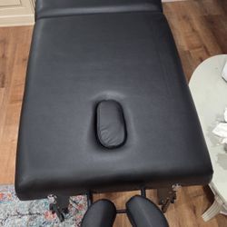 Onyx Pro" 30" Portable Massage Table - 4" Thick Pad