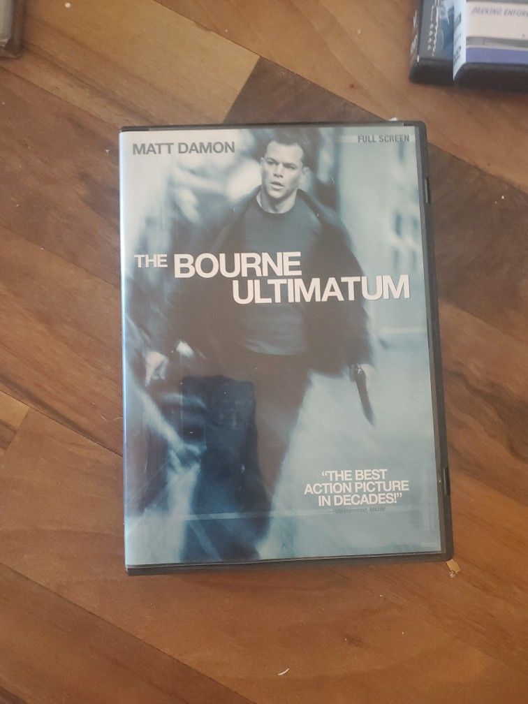 Bourne Ultimatum Dvd