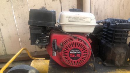 Used  GX 160 HONDA 5.5 engine /compressor