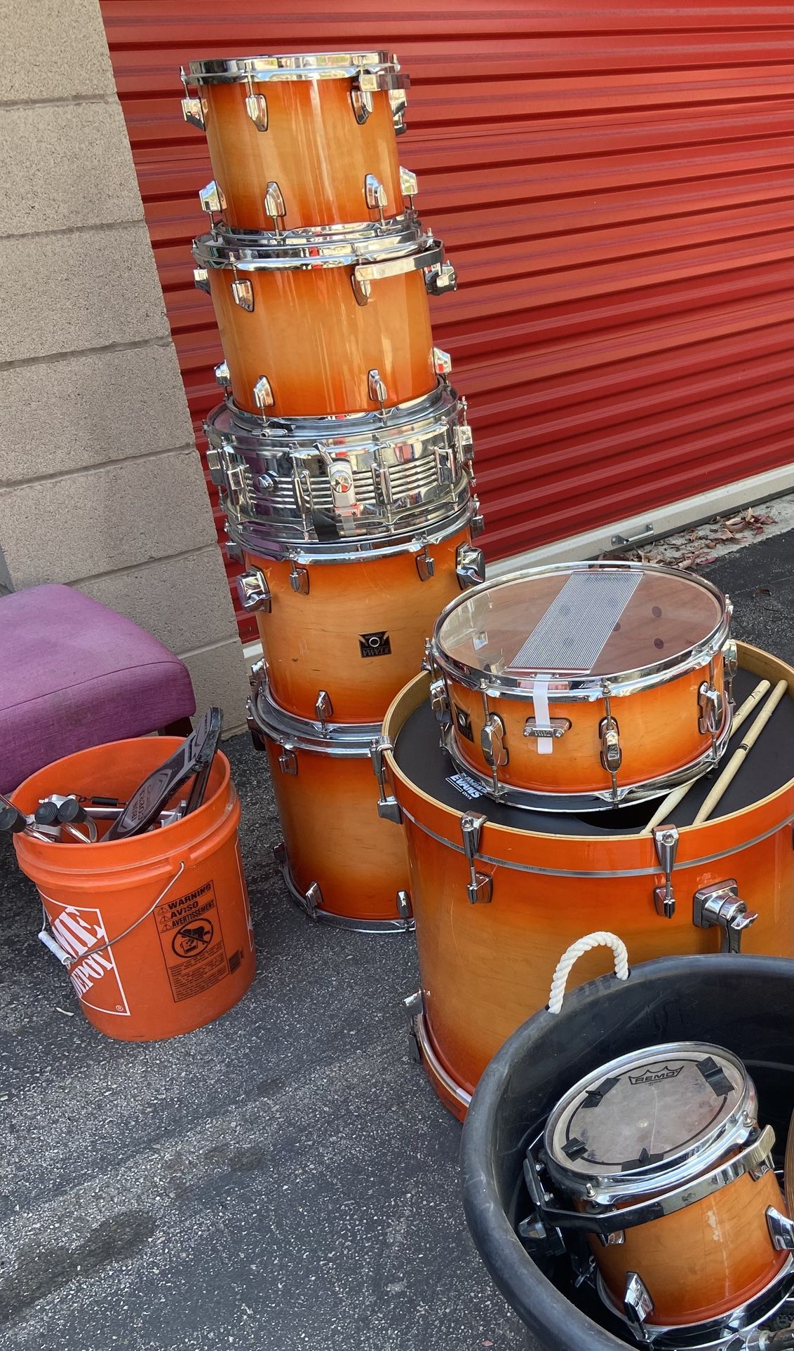 Tama Drums 
