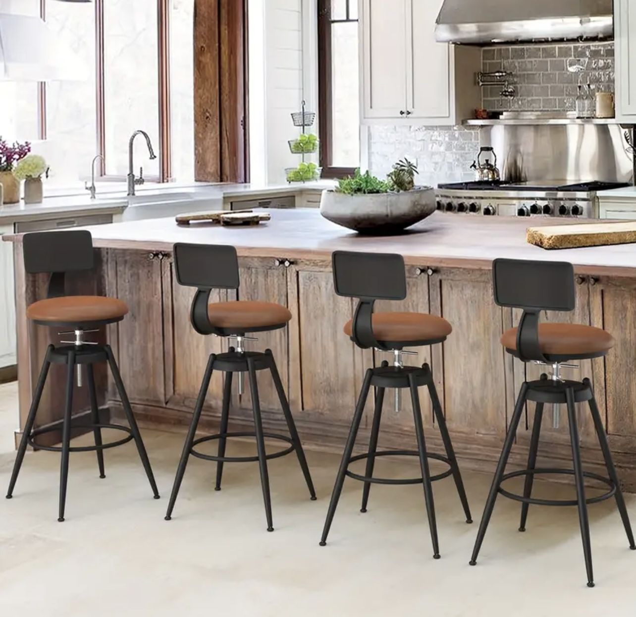 Bar Stools Set - Special Offer Limited Time Only