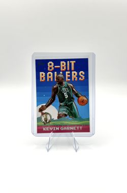 2025-26 Topps Basketball #8B-30 Kevin Garnett Boston Celtics 8 Bit Baller